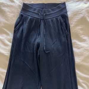 Lululemon wide leg knit pants